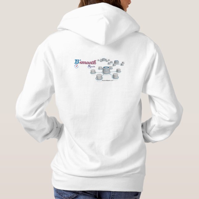 Women's Basic Hooded Sweatshirt (Back)