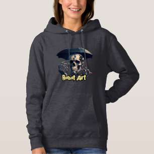 Women's Basic Hooded Sweatshirt