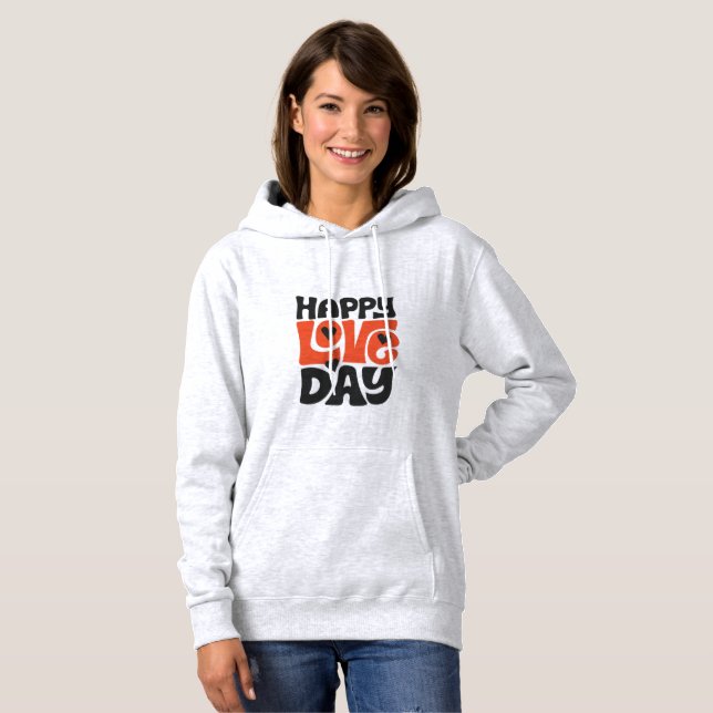 Women's Basic Hooded Sweatshirt (Front Full)