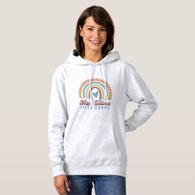 Women's Basic Hooded Sweatshirt (Front Full)