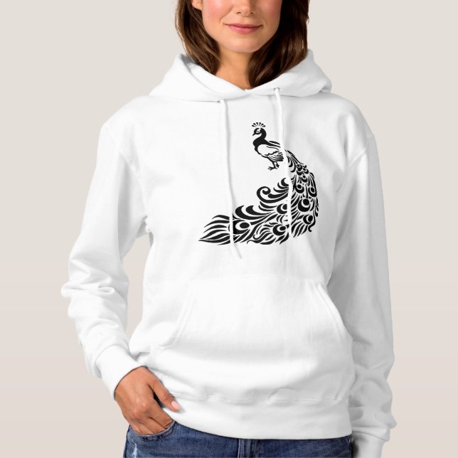 Women's Basic Hooded Sweatshirt (Front)