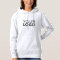 Women's Basic Hooded Sweatshirt - Ash