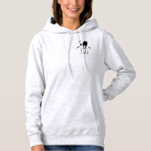 WOMEN'S BASIC HOODED SWEATSHIRT T-Shirt