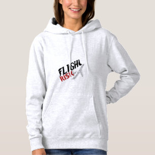 Women's Basic Hooded SweatshirtT-Shirt Hoodie