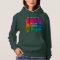 Women's Basic Hoodie Employee Staff Company Logo