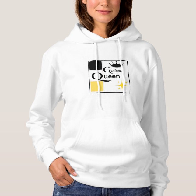 Women's Basic Hoodted Sweatshirt (Front)