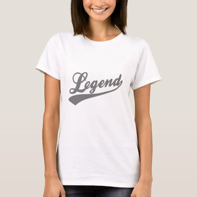 Women's Basic Legend T-Shirt (Front)