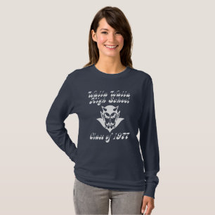 Women's Basic Long-Sleeve T - Dark T-Shirt