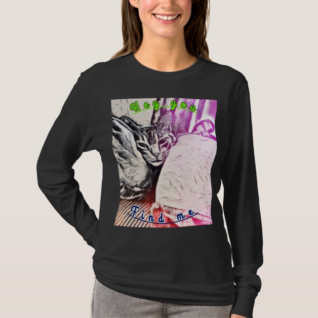 Women's Basic Long Sleeve T-Shirt (Front)