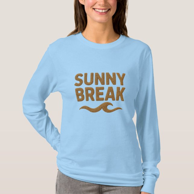 Women's Basic long sleeve T-Shirt (Front)