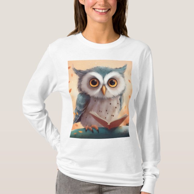 Women's Basic Long Sleeve T-Shirt (Front)