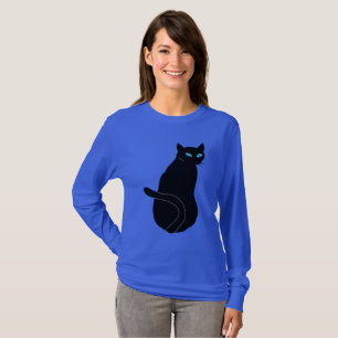Women's Basic Long Sleeve T-Shirt - cat