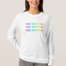 Women's Basic Pride Long Sleeve T-Shirt