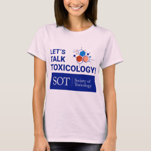 Women's Basic Shirt - Let's Talk Tox (Abstract)