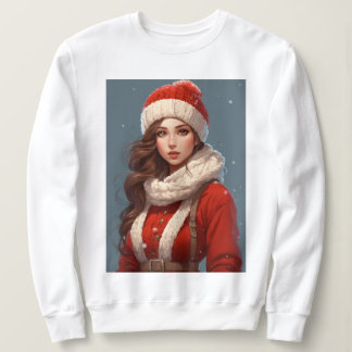 WOMEN'S BASIC SWEAT T-SHIRT OF NEW DESIGN SWEATSHIRT