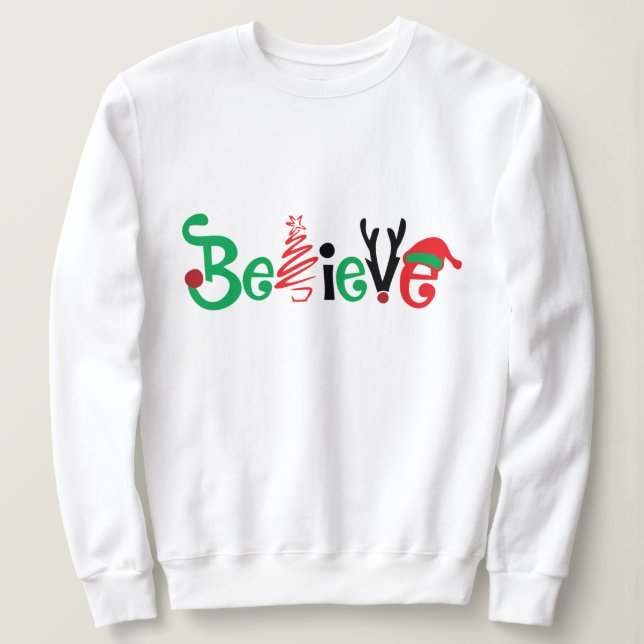 Women's Basic Sweatshirt (Design Front)