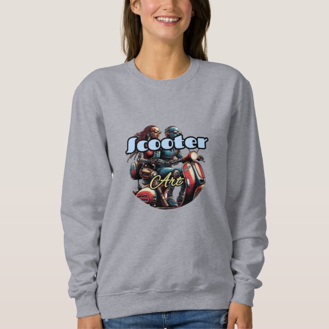 Women's Basic Sweatshirt (Front)