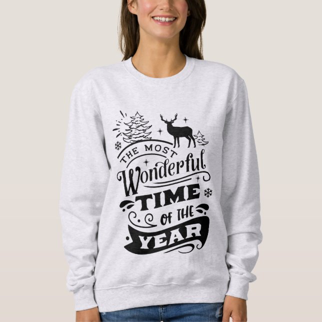Women's Basic Sweatshirt (Front)