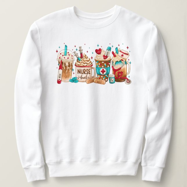 Women's Basic Sweatshirt (Design Front)