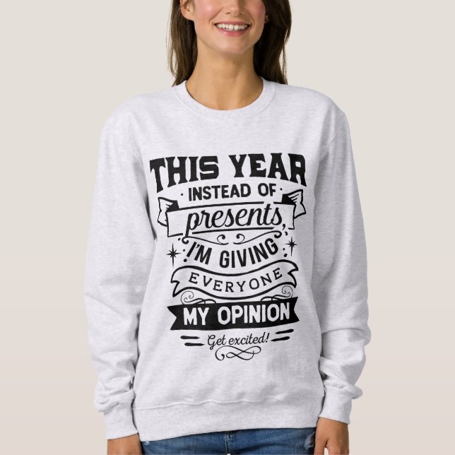 Women's Basic Sweatshirt (Front)