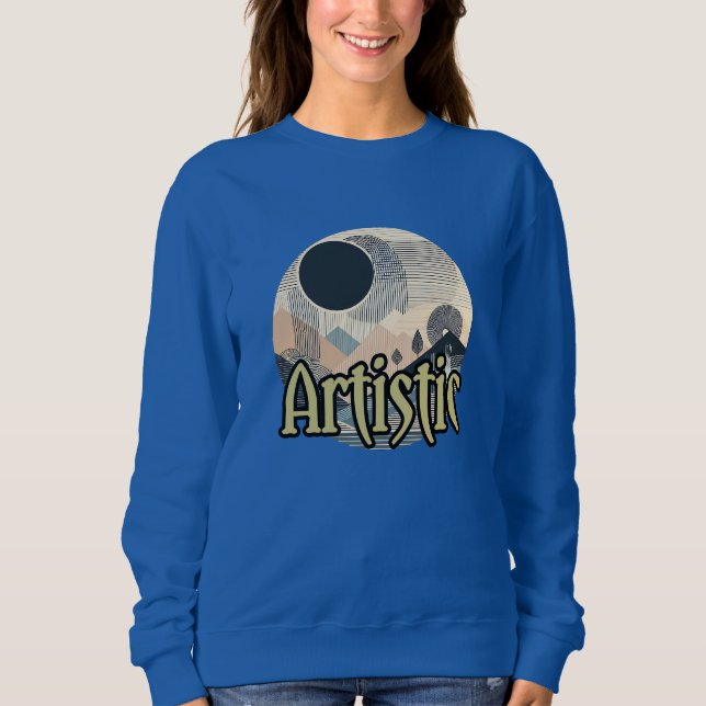 Women's Basic Sweatshirt (Front)