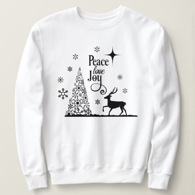 - Women's Basic Sweatshirt (Design Front)