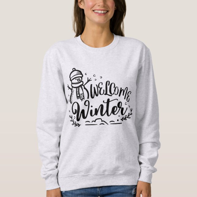 Women's Basic Sweatshirt (Front)