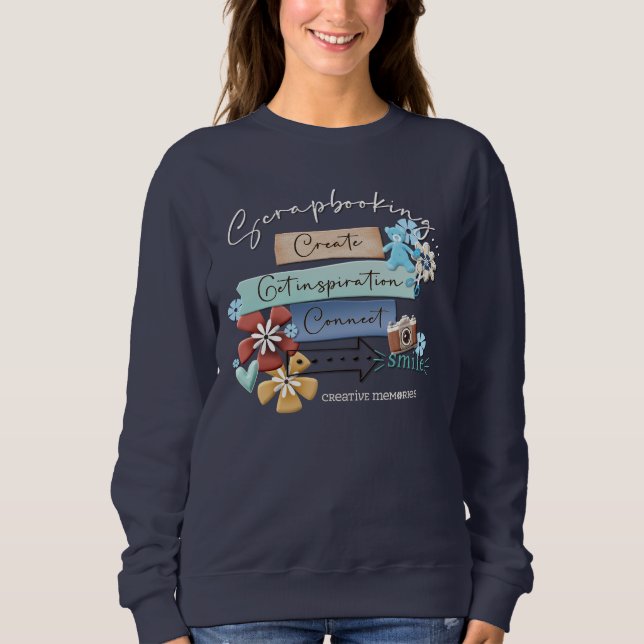 Women's Basic Sweatshirt (Front)