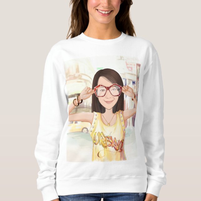 Women's Basic Sweatshirt (Front)