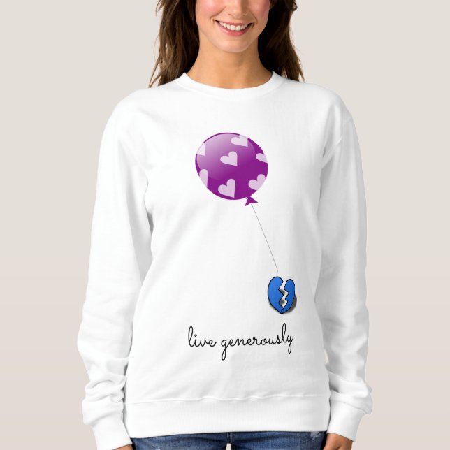 Women's Basic Sweatshirt (Front)