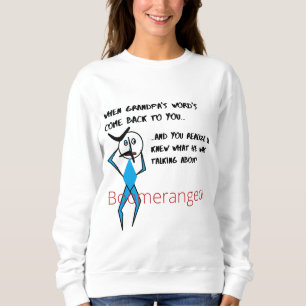 Women's Basic Sweatshirt Boomeranged