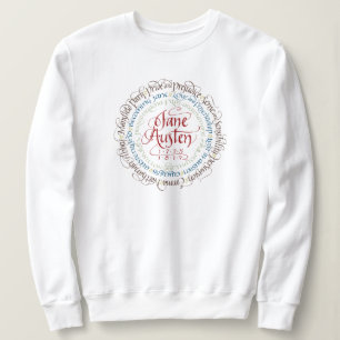 Women's Basic Sweatshirt - Jane Austen Adaptations
