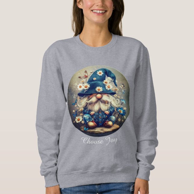 Women's Basic Sweatshirt Sale Price $29.08.$ (Front)