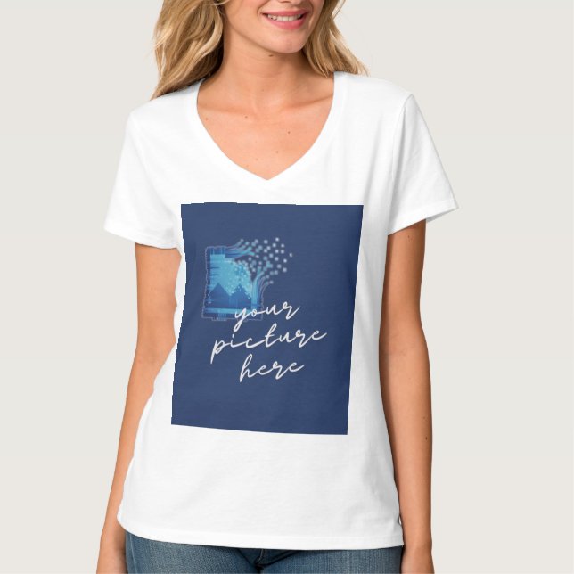 Women's Basic T-Shirt (Front)