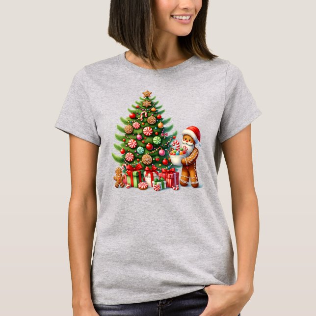  Women's Basic T-Shirt (Front)