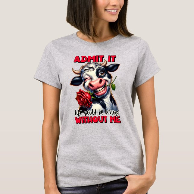 Women's Basic T-Shirt (Front)