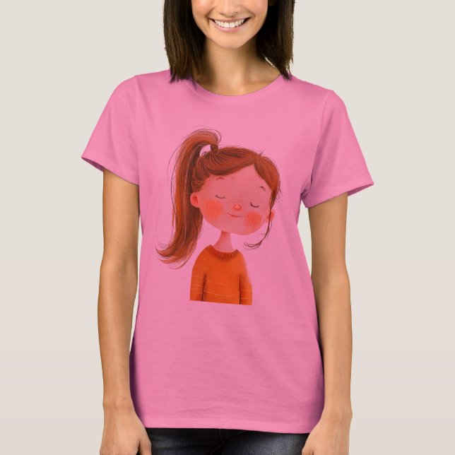Women's Basic T-Shirt (Front)