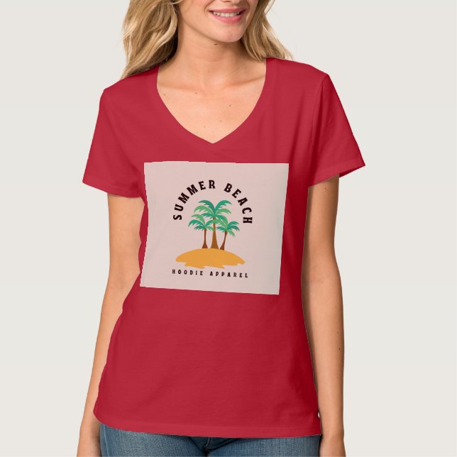 Women's basic T-shirt  (Front)