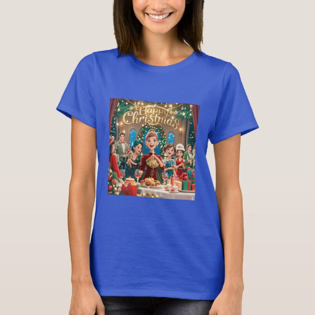 Womens Basic T-Shirt (Front)