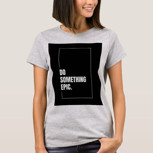 Womens Basic T-Shirt (Front)