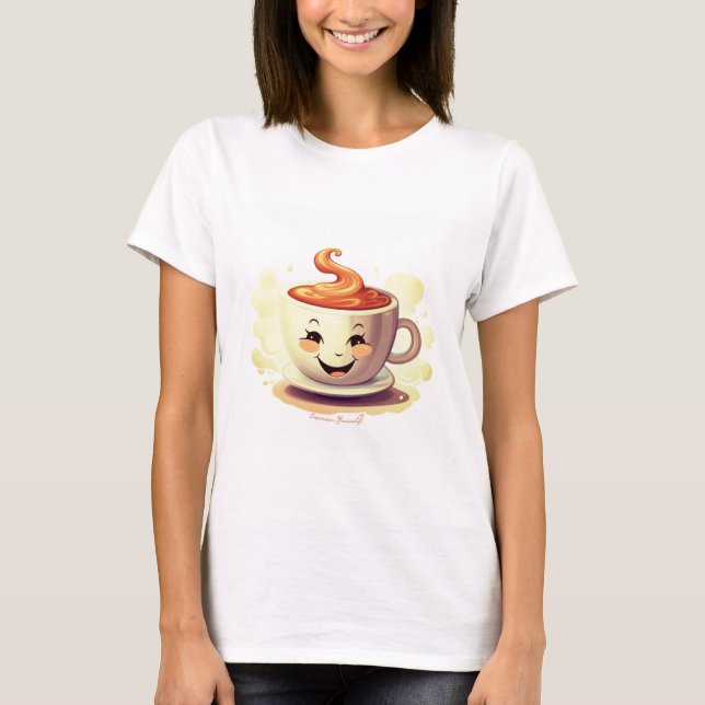 Women's Basic T-Shirt  (Front)