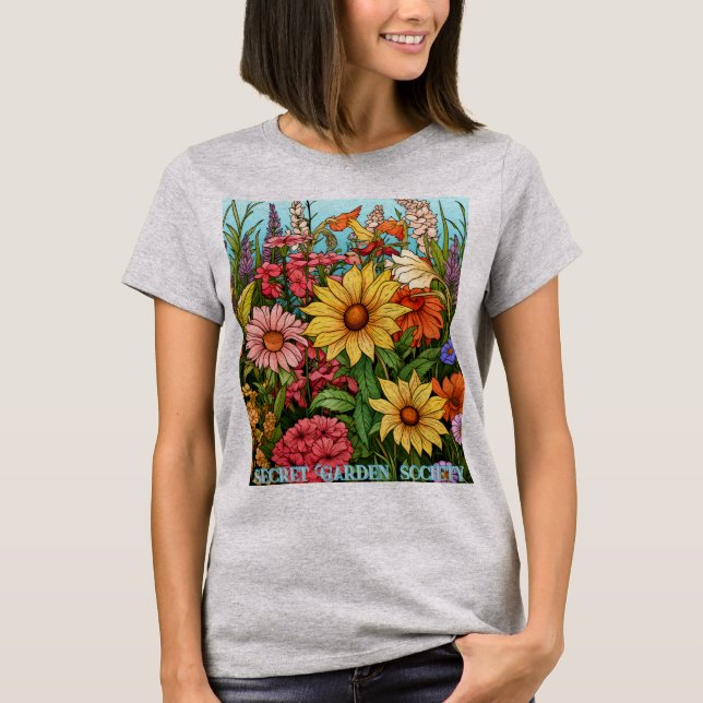 Women's Basic T-Shirt  (Front)