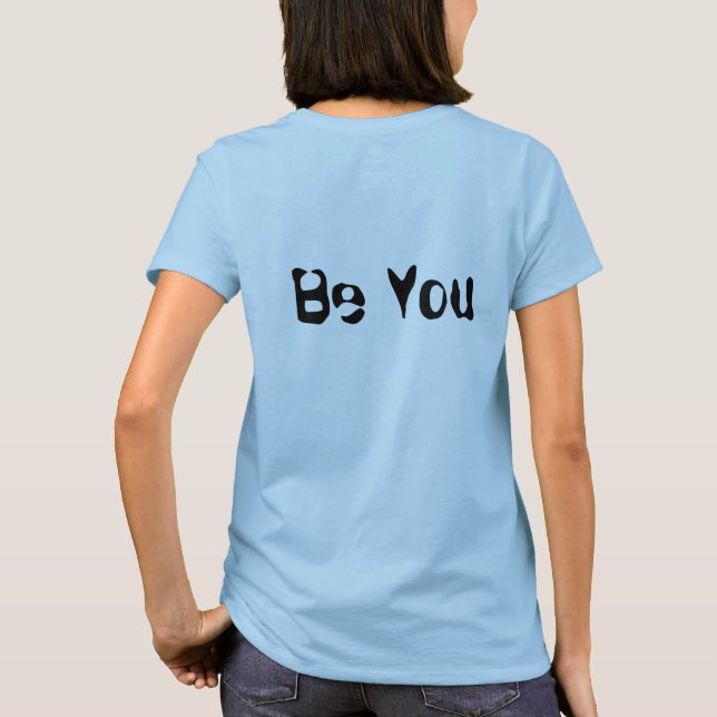 Women's Basic T-Shirt (Back)