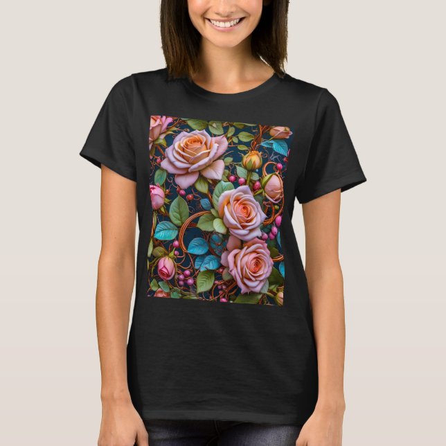 Womens' Basic T-Shirt (Front)