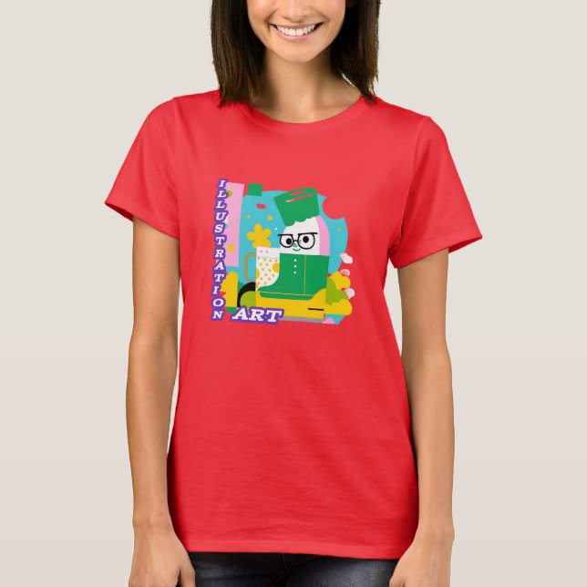 Women's Basic T-Shirt (Front)