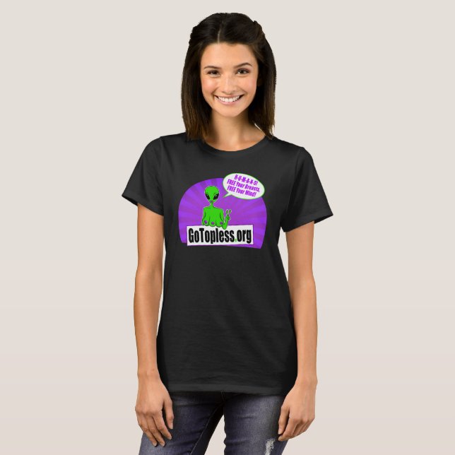 Women's Basic T-shirt C (Front Full)