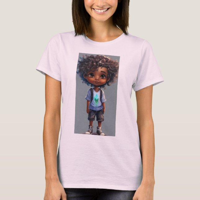 Women's Basic T-Shirt | Comfortable & Stylish (Front)