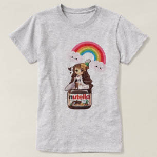 Women's Basic T-Shirt nutella