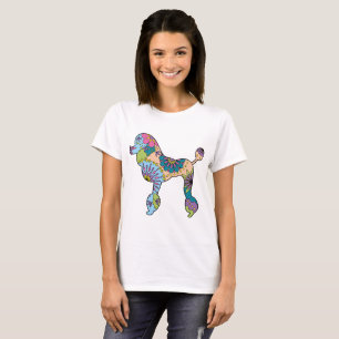 Women's Basic T-Shirt Poodle
