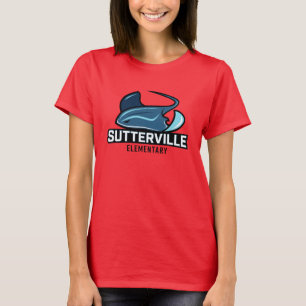 Women's Basic T-Shirt (Sutterville)